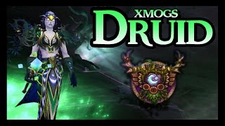 World of Warcraft - Druid Transmogs - Moon Fang Xmog Set