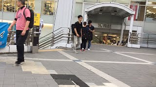 Yokosuka Chuo Station, JAPAN ; WHAT CAN YOU SEE IN THE VIDEO?