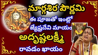 మార్గశిర పౌర్ణమి అదృష్టం తెచ్చి పూజ don't miss #manabalaji #pournami #poojavidhanam #astrology