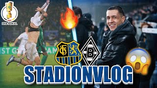 POKALSENSATION 🏆👀 | DFB-Pokal Stadionvlog 1. FC Saarbrücken vs. Borussia Mönchengladbach🏟