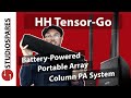 HH Tensor-Go - Battery Powered Column PA System