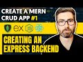 Create a MERN CRUD App (1/6) - Creating an Express backend