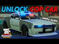 *NEW* Unlock the Gauntlet Interceptor Police Car in GTA Online! (Simple Guide)