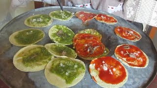 Chalupas poblanas receta tradicional