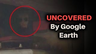 Disturbing Places on Google Earth Iceberg Explain