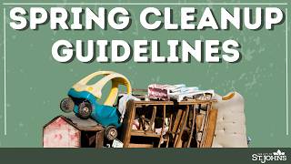 City of St. Johns | Spring Cleanup 2026 Informational Video