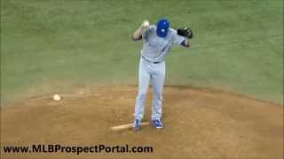 Aaron Crow, RHP, Kansas City Royals