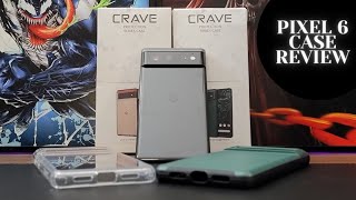 Google Pixel 6 Case Review: Crave Clear Guard \u0026 Slim Guard