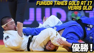 福田大和 FUKUDA Gold at Judo Grand Prix Portugal 2023