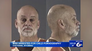 Wyoming Man Sent Back to Jail for Child Pornography Possession