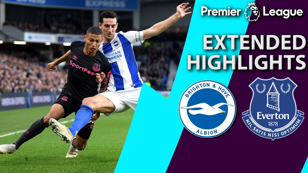 Brighton V. Everton | PREMIER LEAGUE EXTENDED HIGHLIGHTS | 12/29/18 ...