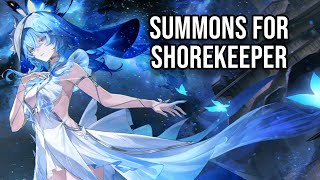 Summons for Shorekeeper | Wuthering Waves