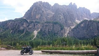 Motorradurlaub 2019 Alpen / Dolomiten