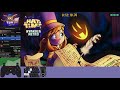 a hat in time hatless badgeless speedrun in 57 08.52