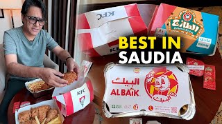 Al Baik vs Tazaj vs KFC Comparison Video in Makkah | Cheapest Brost | Al Baik VS Tazaj Comparison