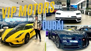 VIP Motors Dubai: 200 Millionen € Supercar Showroom