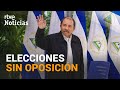 NICARAGUA: 150 PRESOS POLÍTICOS y unas elecciones con TRAMPA | RTVE Noticias