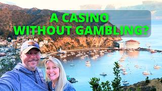 Catalina Island's Iconic Casino and Back to the Mainland and the RV!