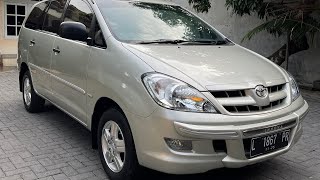 Innova low kilometer! Antik! Km rendah!!! Innova G Bensin Manual 2005