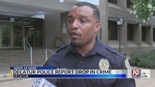Decatur Police Report Drop in Crime | June 1, 2026 | News 19 at 6 p.m.