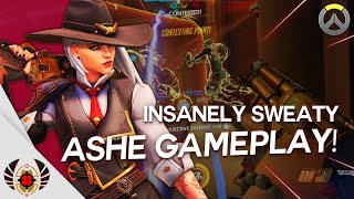 Insanely Sweaty Ashe Gameplay!