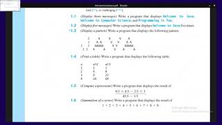 Introduction To Java Programming Exercise 1 4a