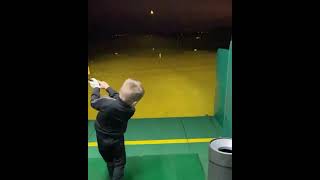 When my kid is a better Golfer than his father