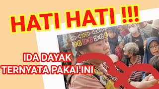 MENDADAK VIRAL, TERNYATA INILAH ASAL USUL KESAKTIAN IDA DAYAK