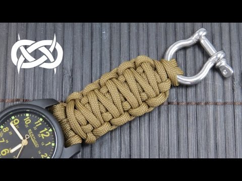 How to make a King Cobra Paracord Watch Band How to make a King Cobra Paracord Watch Band