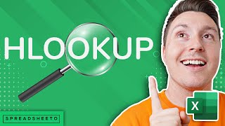 How to use the HLOOKUP function in Excel [5 simple steps]