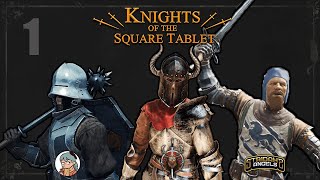 Chivalry 2 Podcast - Knights of the Square Tablet Podcast (ft. Stridah & Soter Dave) ep. 1