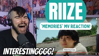 RIIZE - 'Memories' MV Reaction!