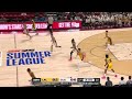 max lewis left hand finishing highlights 2024 lakers summer league