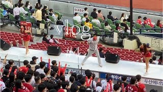 【vlog】ep.4プロ野球観戦をした1日。#韓国生活