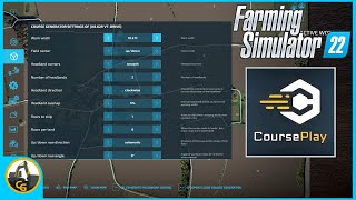 FS22 Courseplay Basics | installing and enabling Courseplay