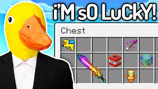 I Found The FUNNIEST FAKE Minecraft Speedrun...