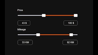 Double Range Slider -- Multiple🤯