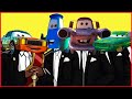 Lightning McQueen Tokyo Cars Friends - Coffin Dance Song (COVER) - Zeus Coffin