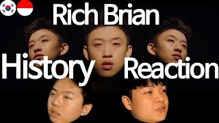 Rich Brian - History, Korean Reaction, Korean react to Indonesia, ORANG KOREA REAKSI