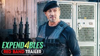 EXPEND4BLES 2023 Official Red Band Trailer   Jason Statham, Sylvester Stallone, 50 Cent, Megan Fox