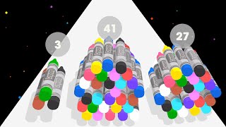 Crayon Rush 3D - Math \u0026 Paint Games (All Games)