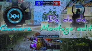 Da Da Da Da (Tik Tok Remix) - Beat Sync Montage || bgmi Beat Sync Montage || @XMGAMERZ