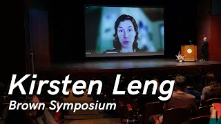 Brown Symposium 2023 - Kirsten Leng