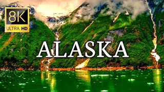 Alaska in 8K 60p HDR (Dolby Vision) | Alaska 4k video ultra hd