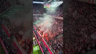 FC KÖLN DERBY Torjubel 1:0