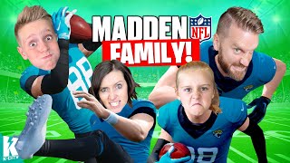 We Taught our Family to Play Madden 23 *HILARIOUS*