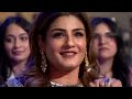 rashmika mandanna performing on pushpa song saami saami at mumbai police event umang 2022