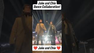 OMG! JAKE CUENCA AND CHIE FILOMENO DANCE COLLABORATION!❤️ #jakecuenca #chiefilomeno #shorts