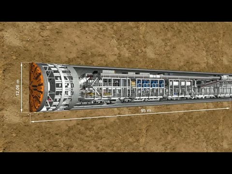 Tunnel Boring Machine Vs Micro Tunnel Boring Machine. How It Works ...