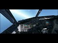 msfs madeira lpma rnav 05 tutorial pmdg 737 flown by real 737 pilot